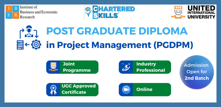 Post Graduate Diploma in Project Management (PGDPM)