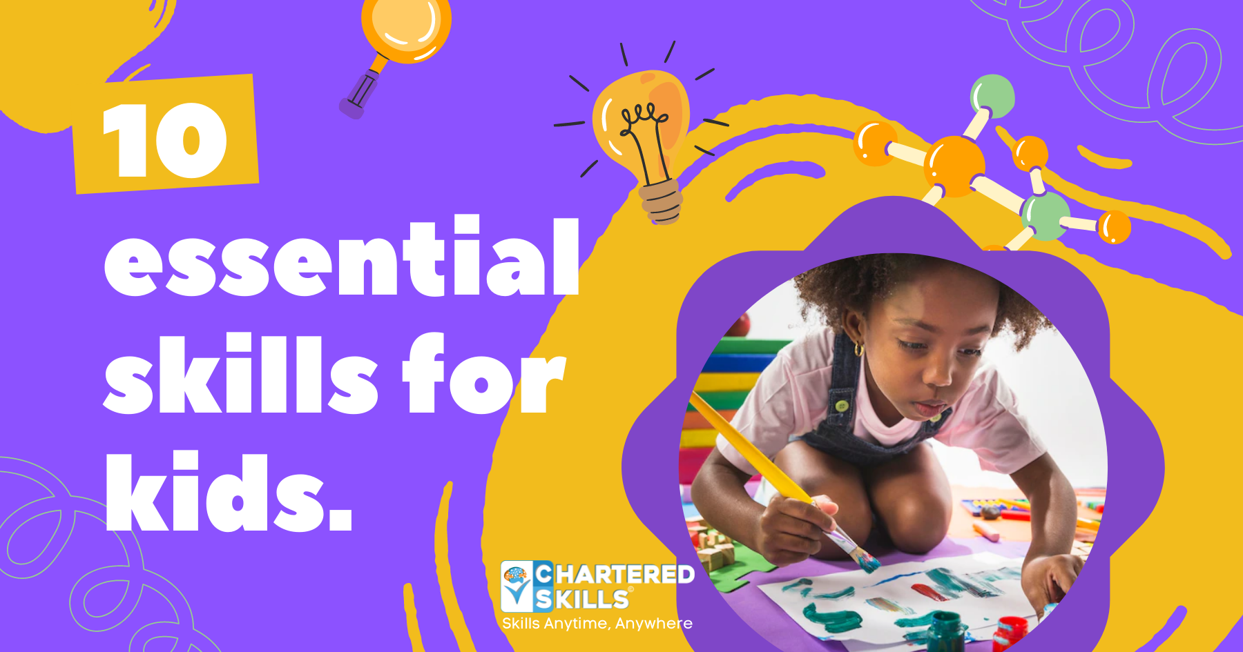 10 essential skills for kids