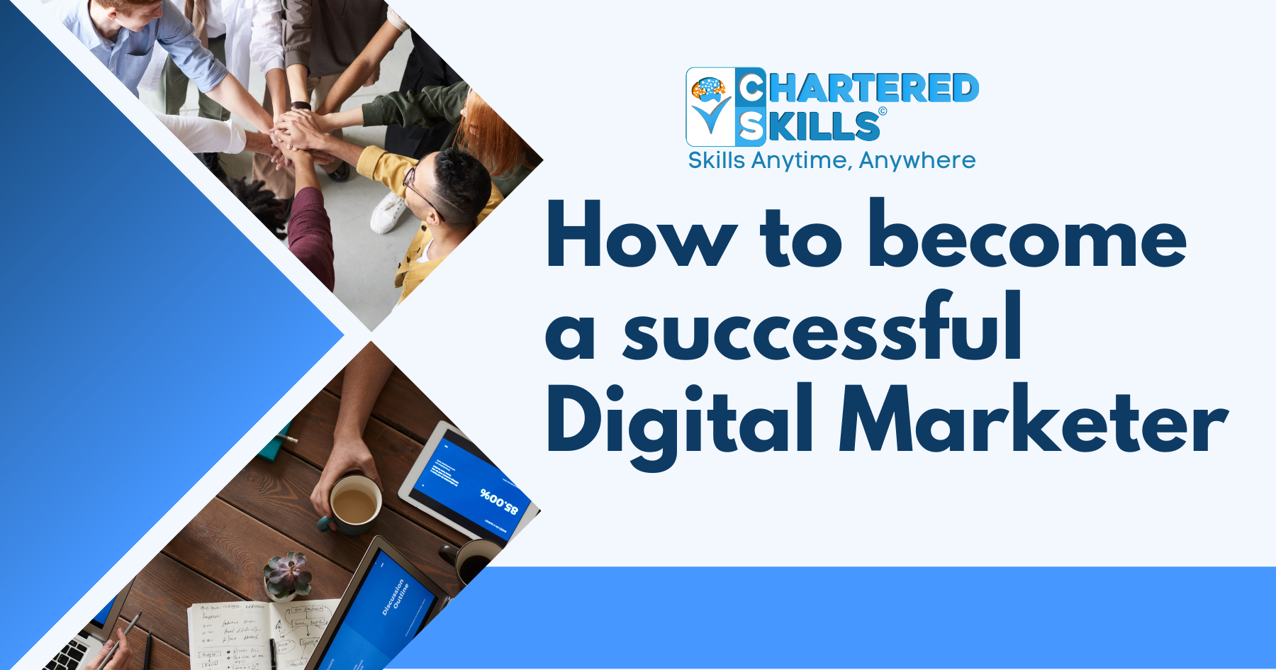 How to become a successful Digital Marketer