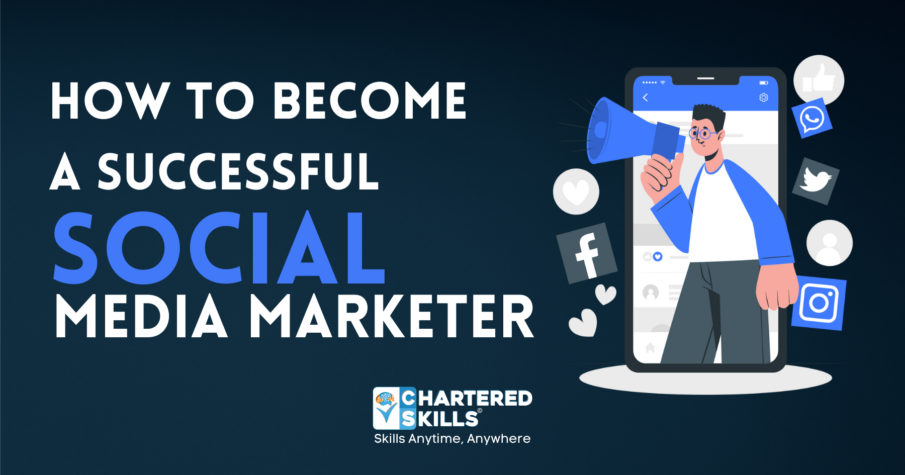 How to become a successful Social Media Marketer