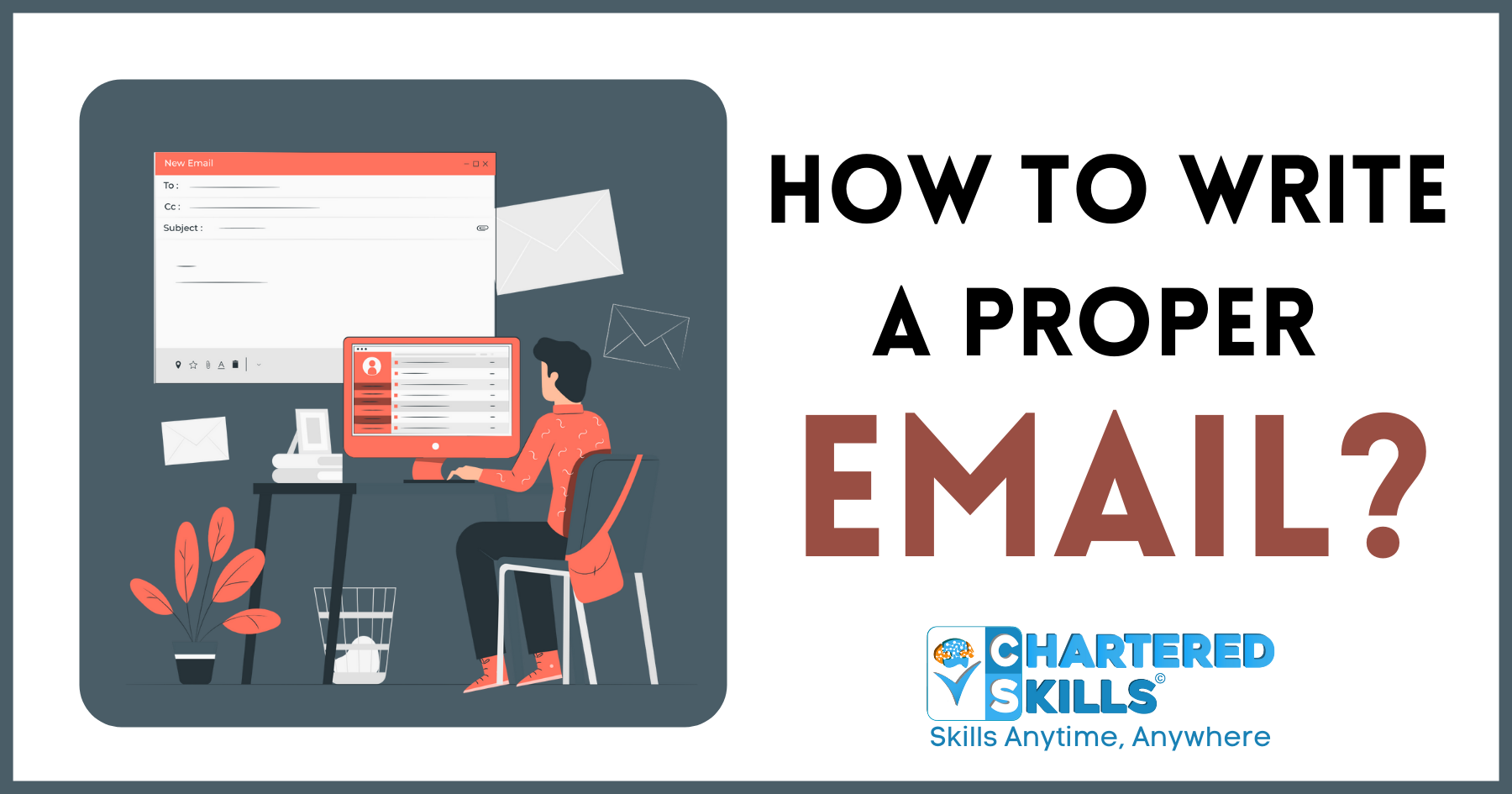 How to write a proper email