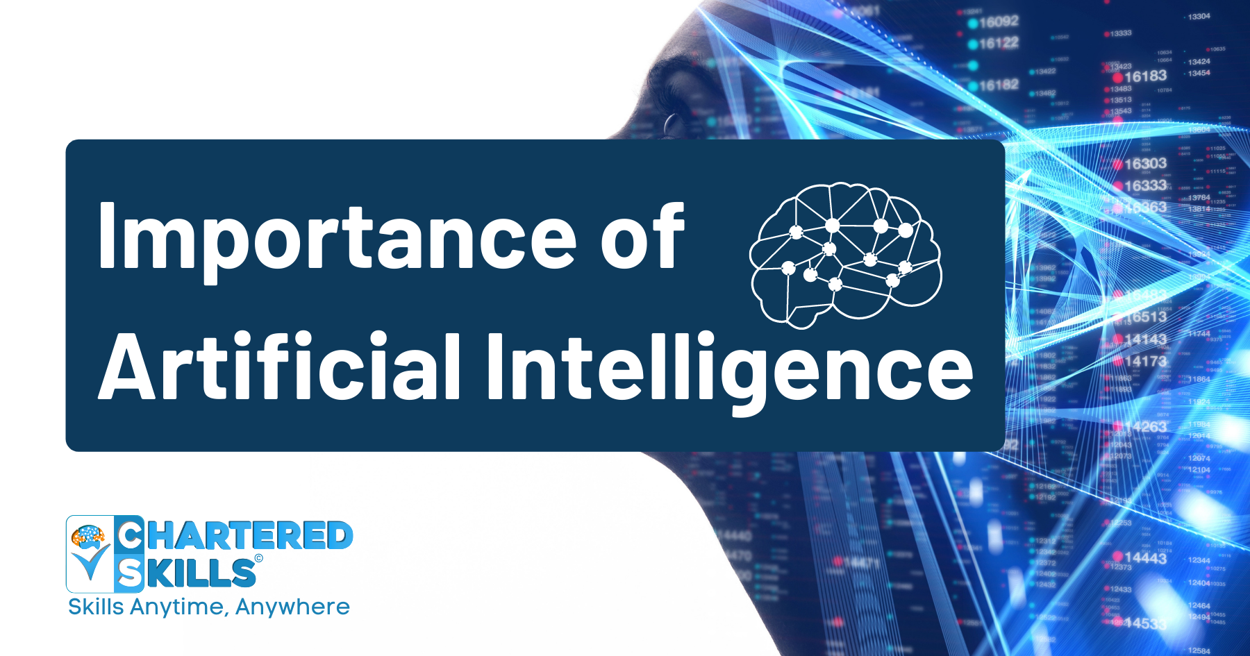 Importance of  Artificial Intelligence