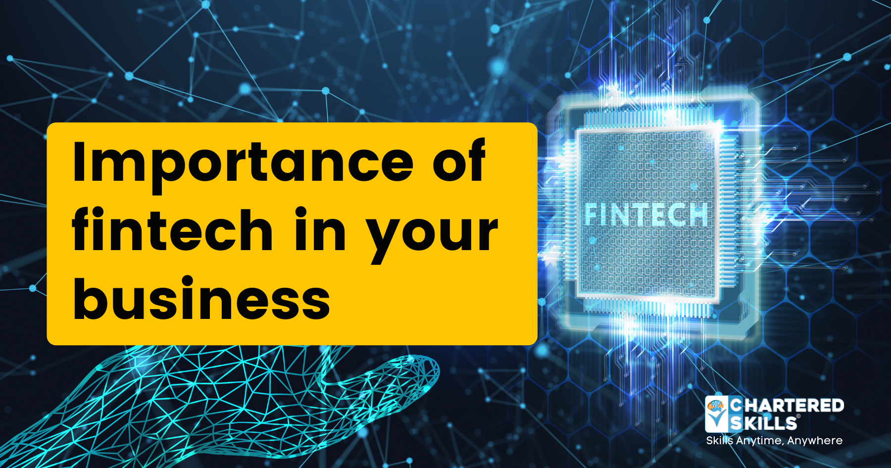 Importance of fintech in your business